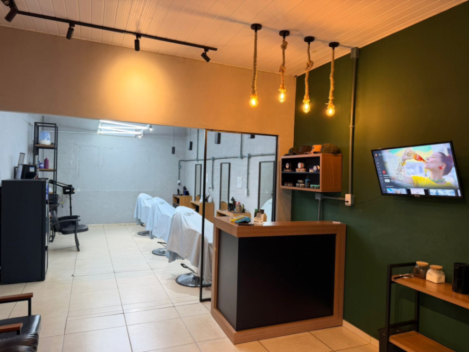 Capa Olímpio Barbearia